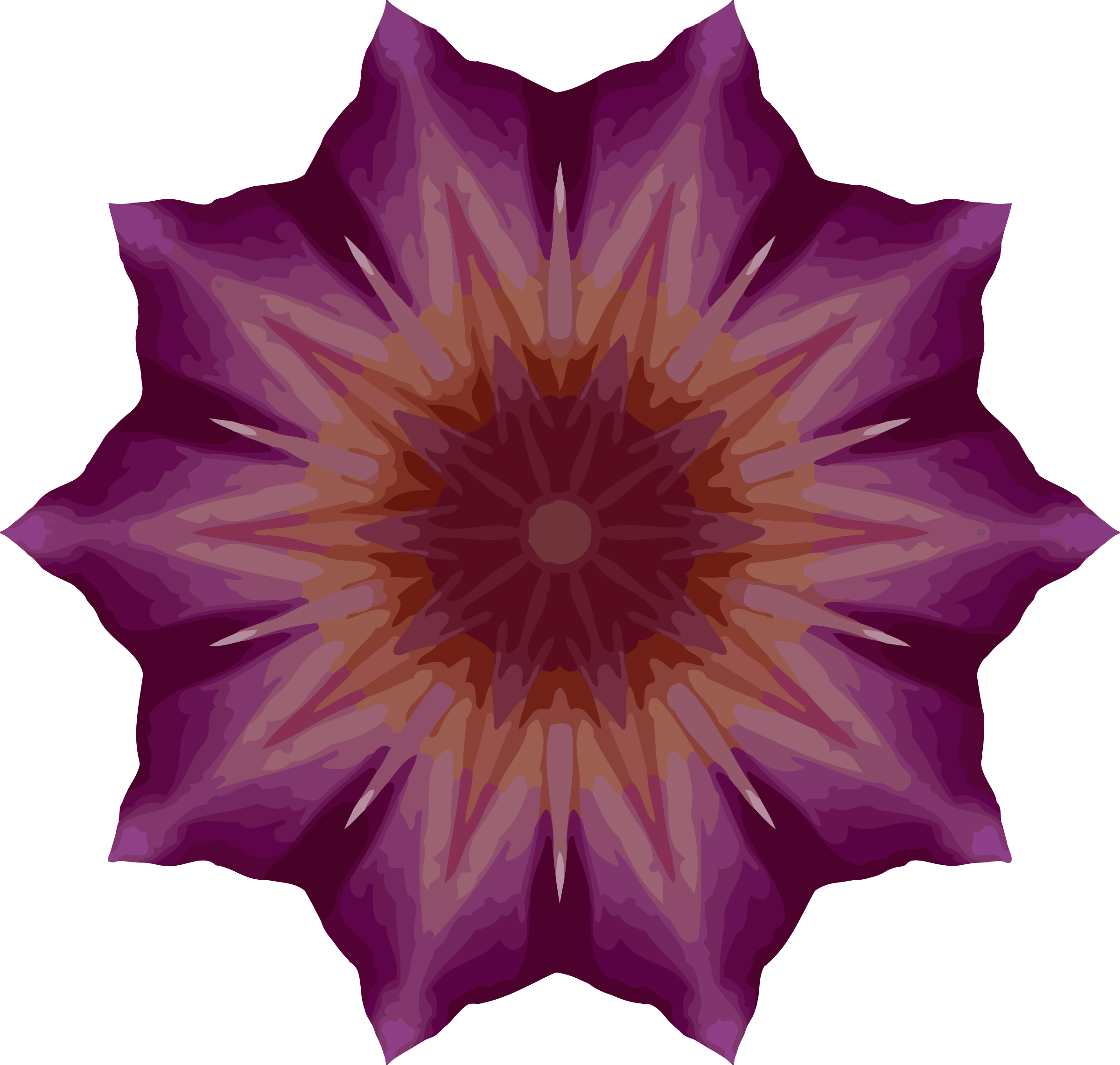 Kaleidoscope 18 - The Buddha Knot (2400x2282)