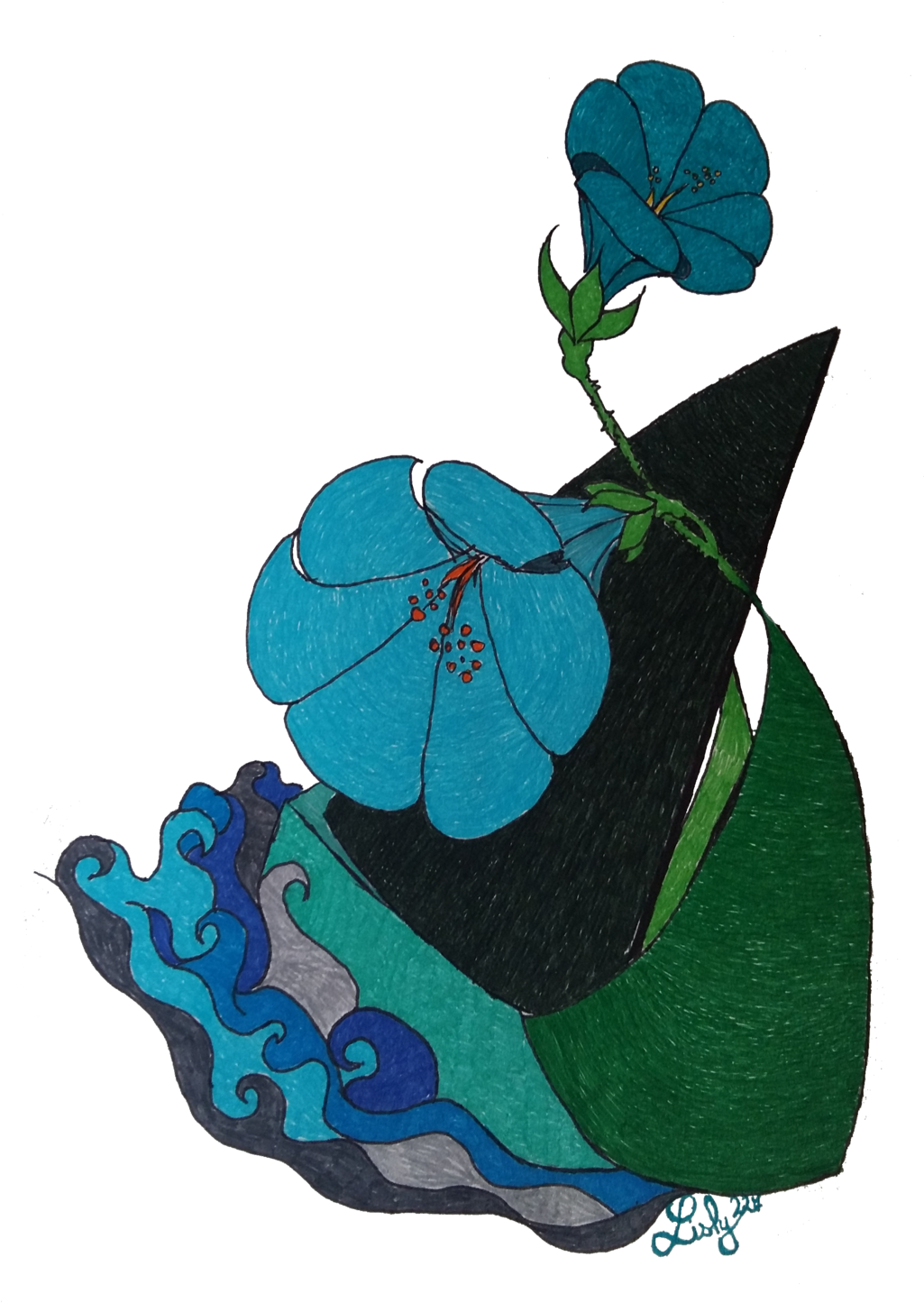 Boat By Lisly227 Boat By Lisly227 - Anthurium (1024x1455)