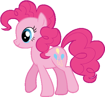 Best Of Pinkie Pie Cartoon My Little Pony Friendship - Little Pony Friendship Is Magic (369x331)