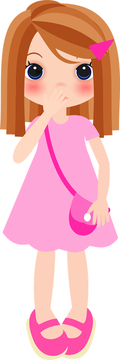 Bonecas Osa Honey - Girl Green Clip Art (240x720)
