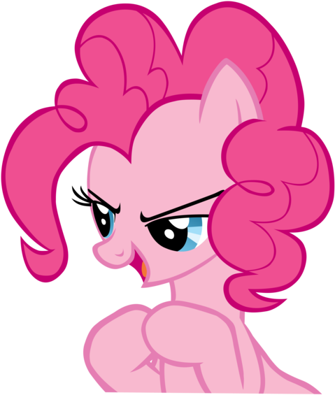 My Little Pony - Evil Pinkie Pie (612x600)