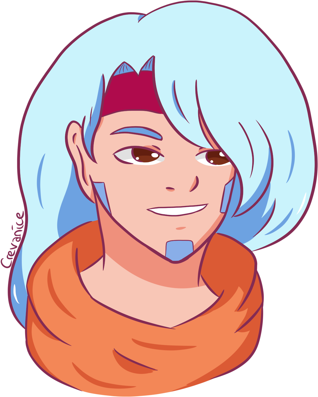 I Really Like This Cartoon, So I Just Had To Draw Prohyas~ - Prohyas (1280x1707)