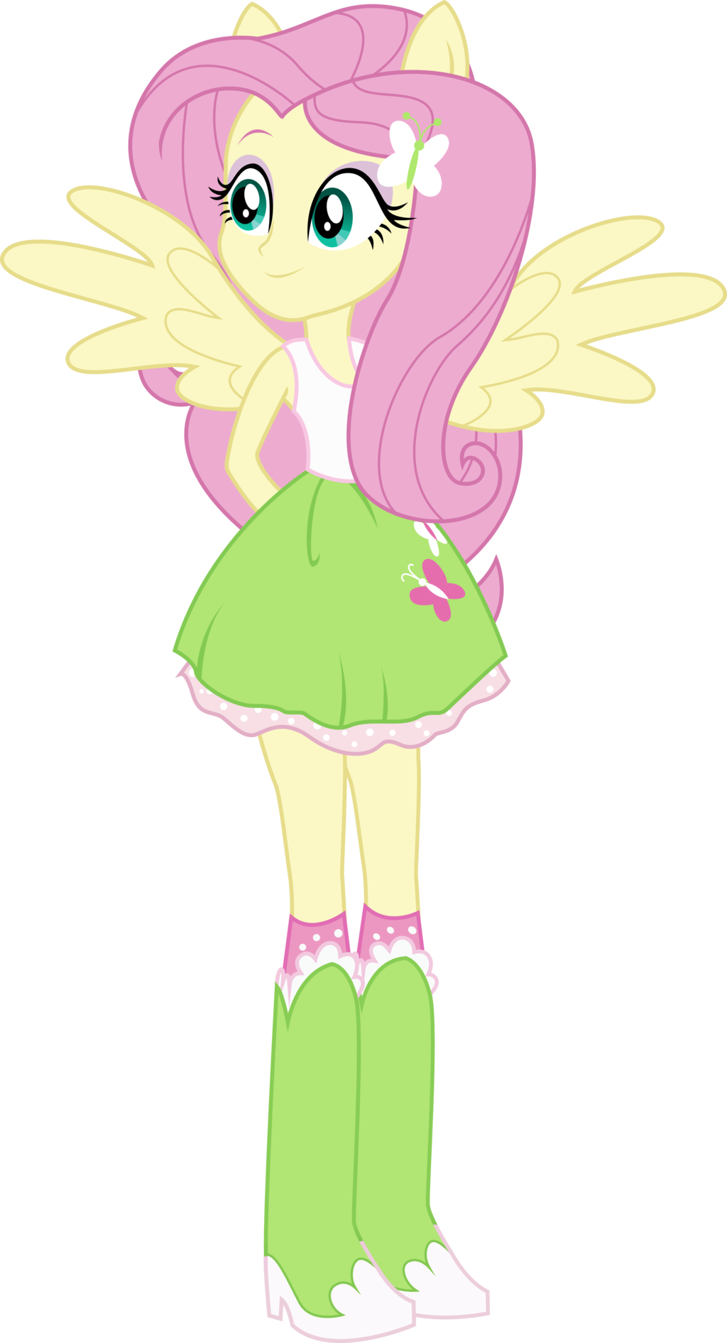 My Little Pony Equestria Girl Fluttershy - My Little Pony Equestria Girls Fluttershy (1024x1891)