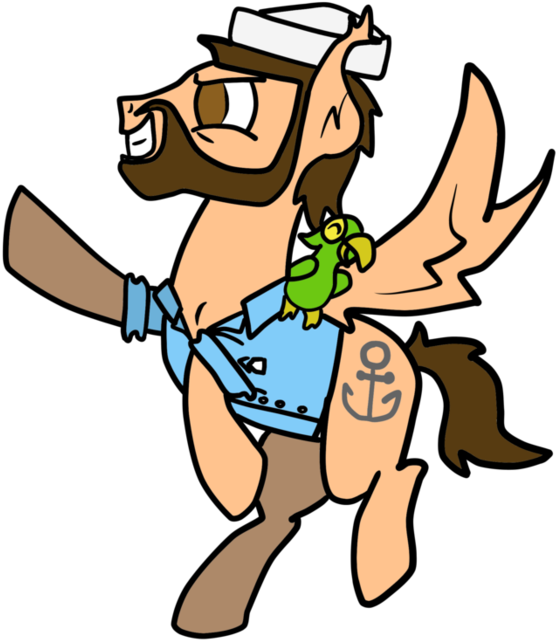 Shipwreck Ponified By Heatherblossom - Cartoon (894x894)