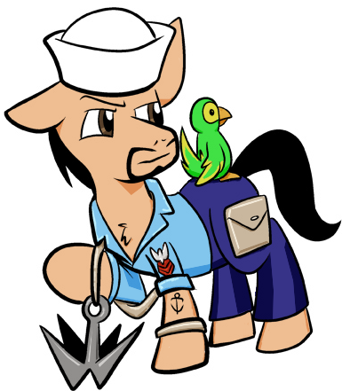 Uploaded 3 Years Ago By Jryvn - Sailor (424x469)