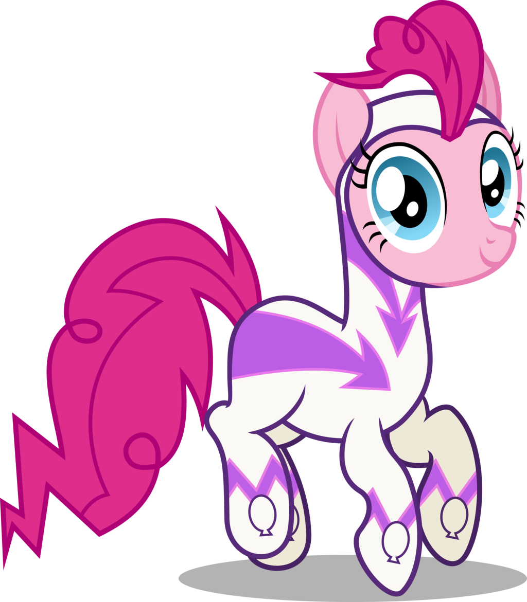 Equestria Girls - My Little Pony Power Ponies Pinkie Pie (1024x1171)