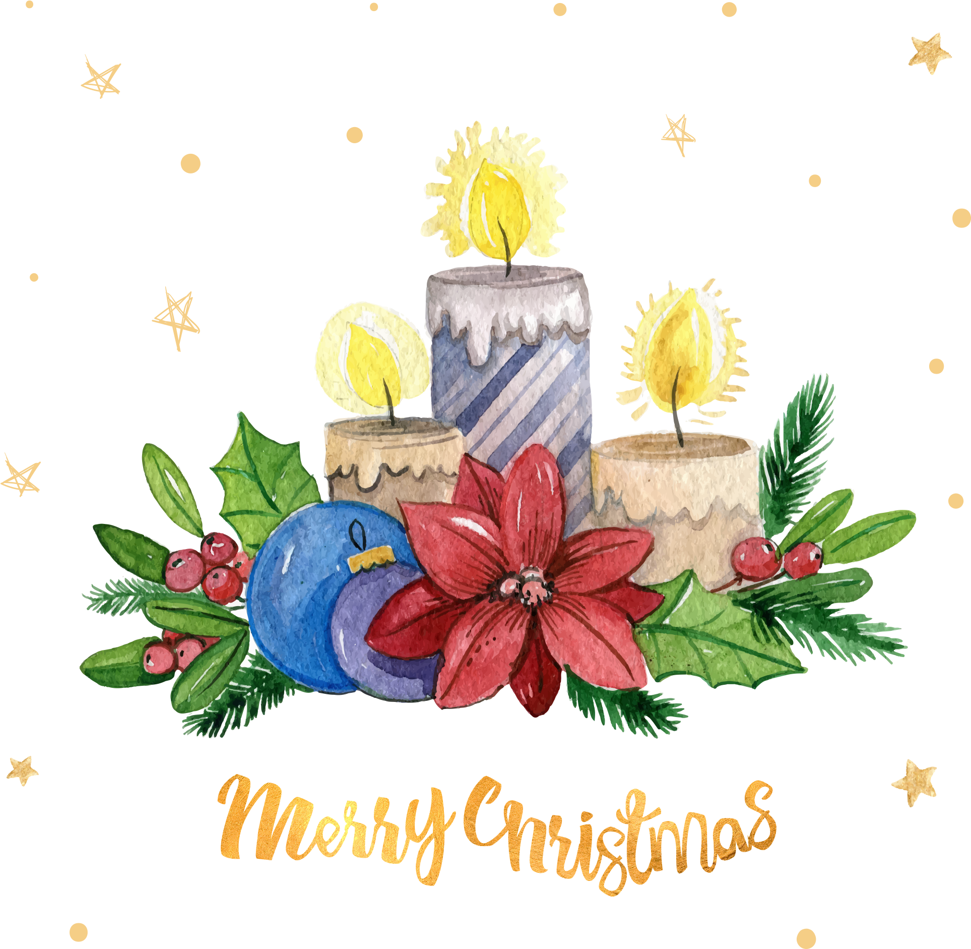 Christmas Candle Flower - Zazzle Reindeere Goldene Sterne Ipad Mini Hülle (2000x2000)