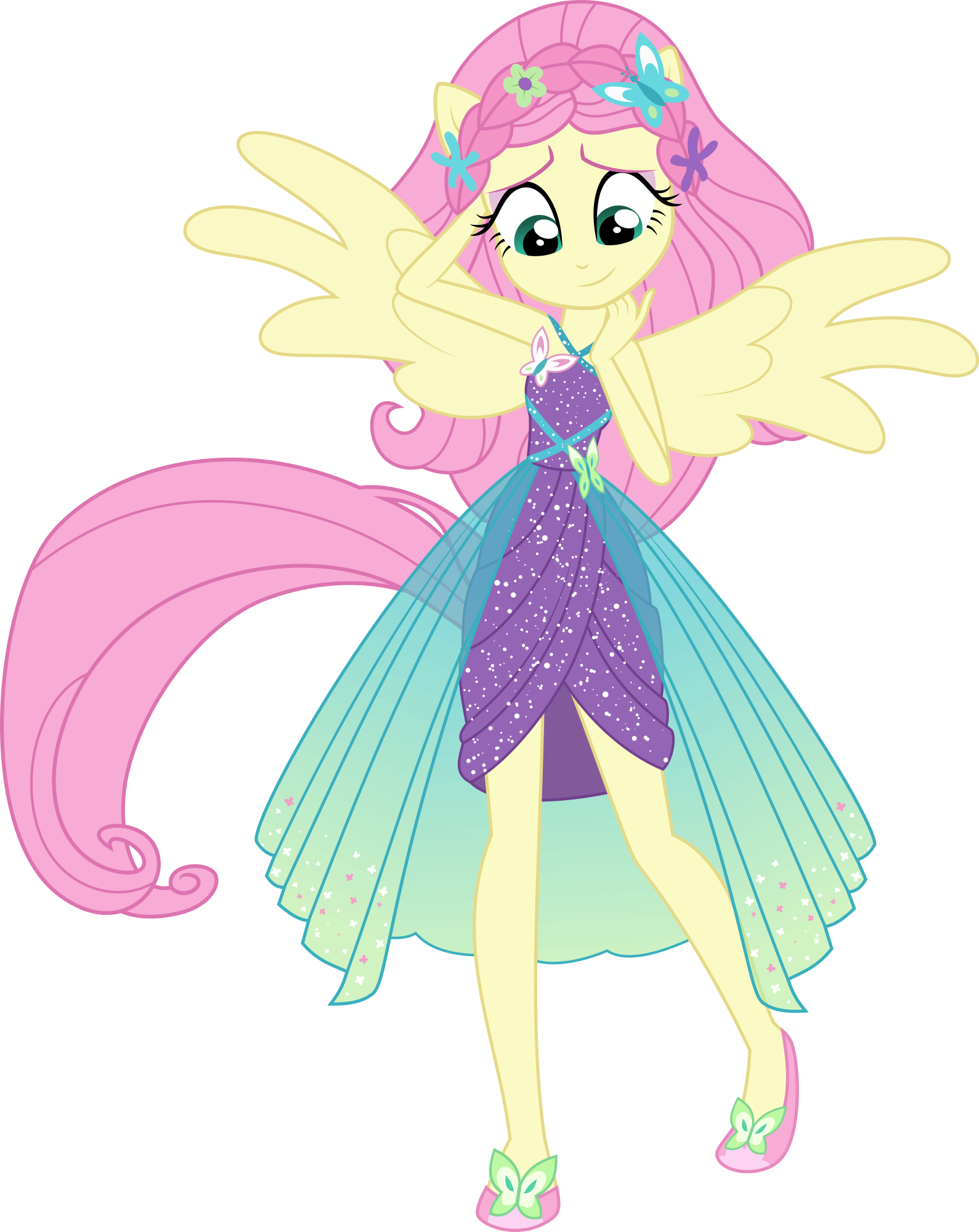 Vector - Best Equestria Girls Outfit (1589x2000)