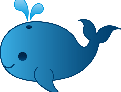 La Ballena Del Pirata - Whale Cartoon (640x480)