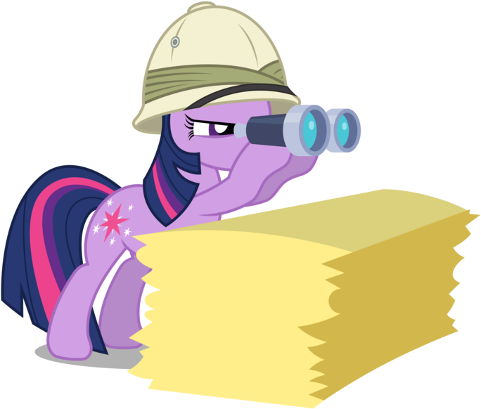 Brony-works, Binoculars, Feeling Pinkie Keen, Female, - Cartoon (701x600)