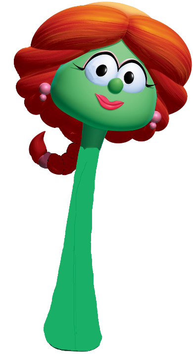 Petunia Rhubarb By Trainboy48 - Twas The Night Before Easter (920x725)