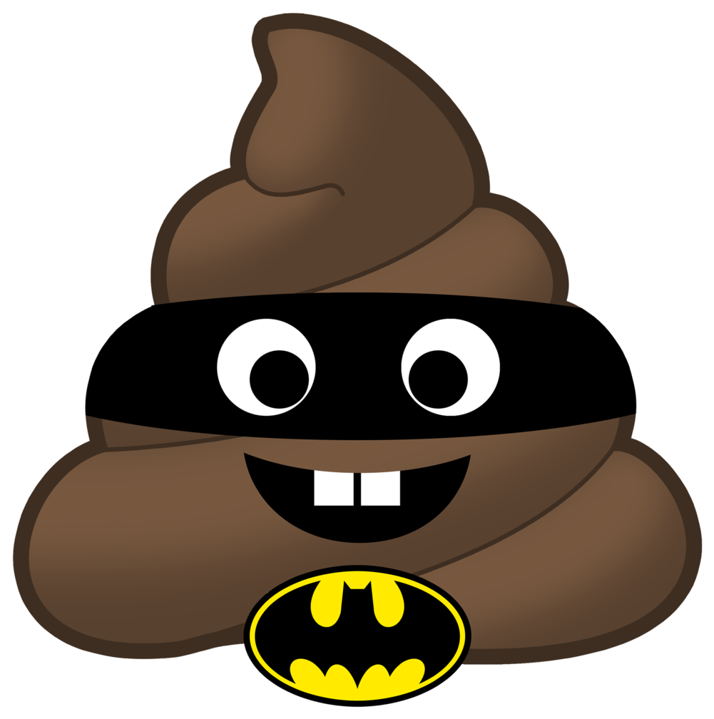 Party Poopers - Poop Emoji Nerd (1024x1024)