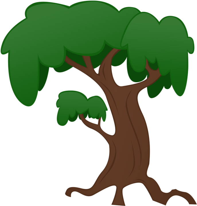 Tree Yay By Rhubarb-leaf - Illustration (894x894)