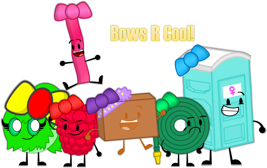 Bows R Cool By Planetbucket22 - Planetbucket22 Bow R Cool (1024x653)