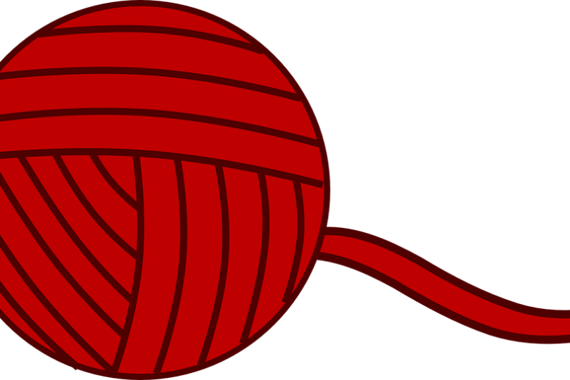 Yarn - Ball Of Yarn Emoji (810x540)