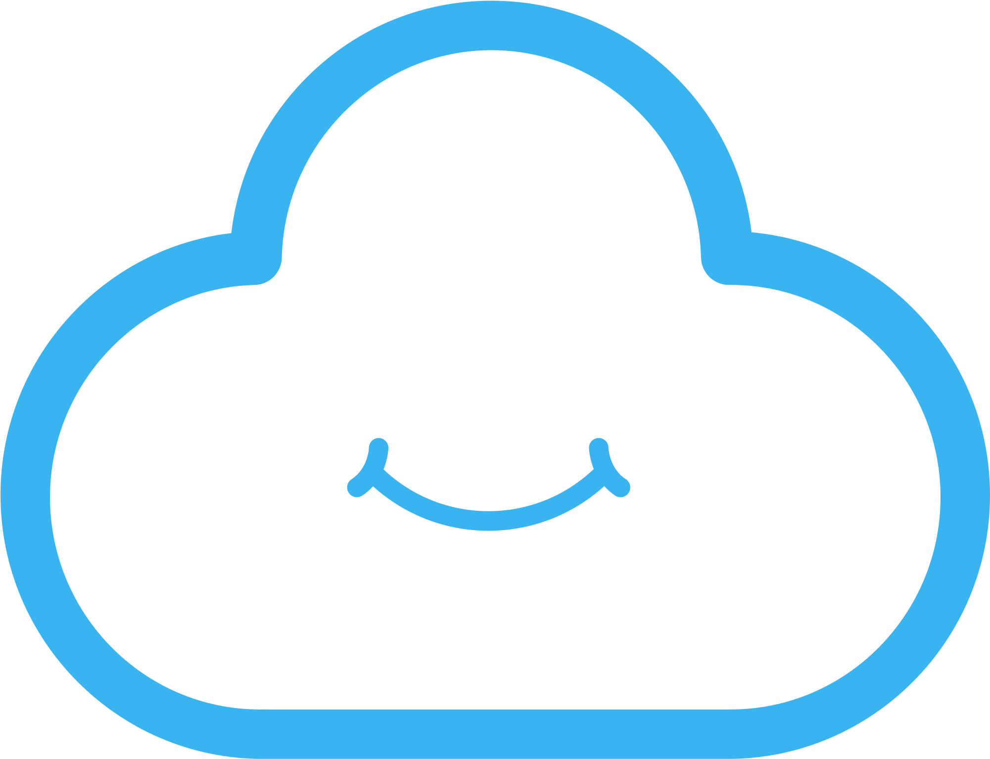 Cloud Hosting Cliparts 17, Buy Clip Art - Cozy Cloud (2000x2000)