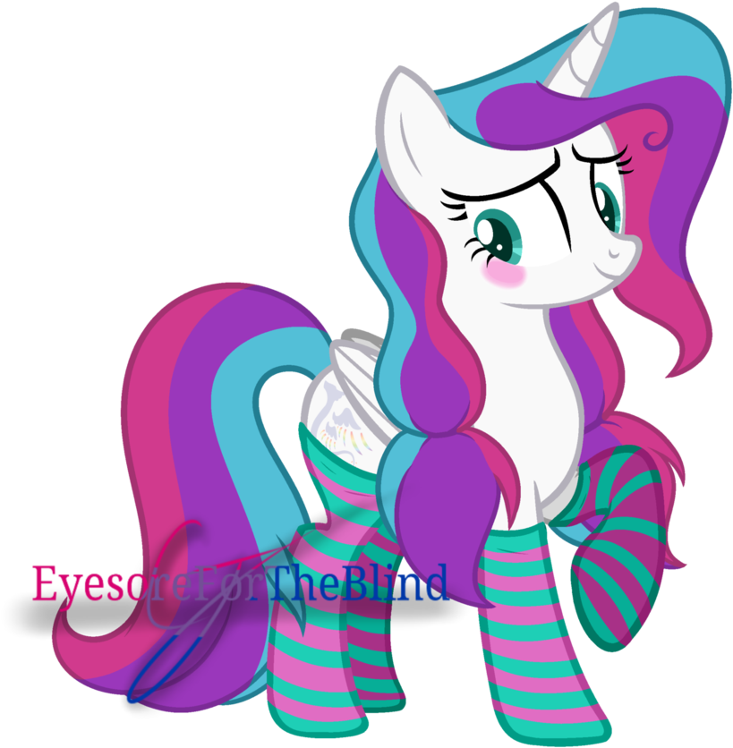 Sock Pone By Eyesorefortheblind - Sock (1076x1024)