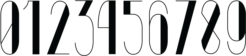 Zbyszek Czapnik Prepared Beta Version Of Rhubarb Font, - Tic (1000x285)