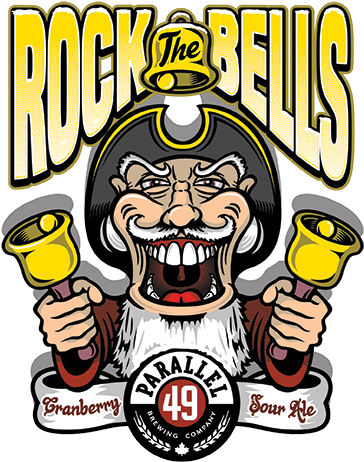 Parallel 49 Rock The Bells Cranberry Sour - Parallel 49 Rock The Bells Cranberry Sour (530x530)