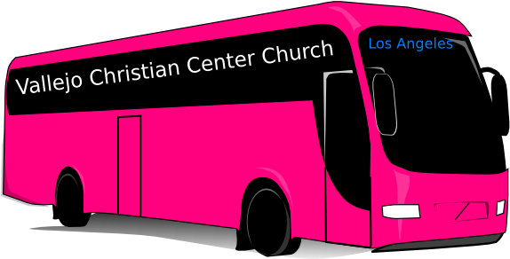 Tour Bus Clip Art (600x291)