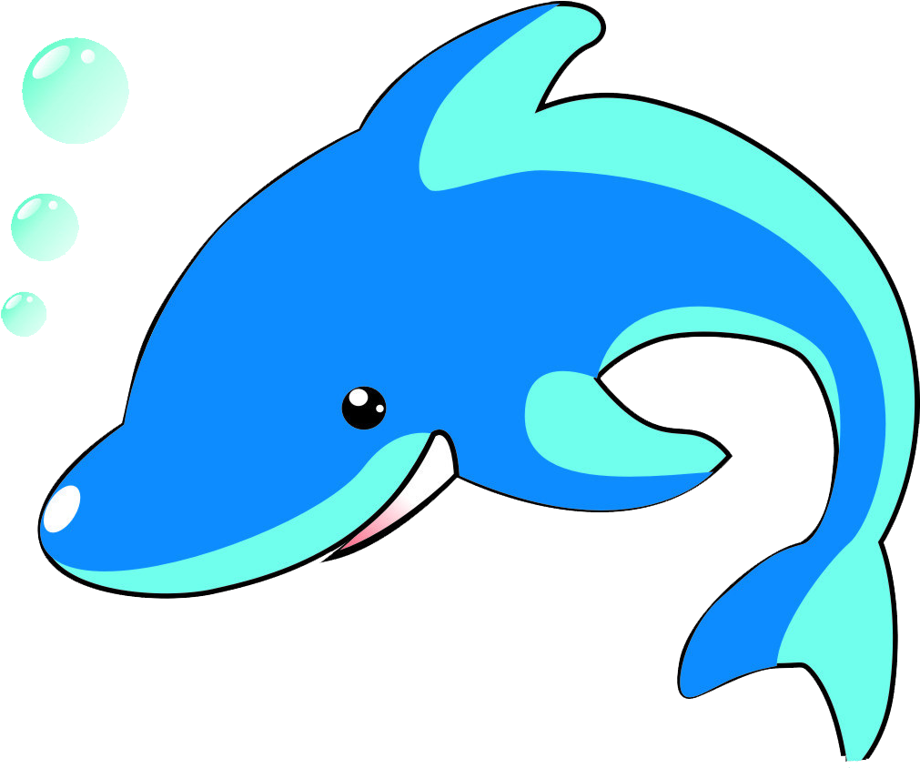 Biología Marina De Dibujos Animados De Mar - 可愛 的 海洋 生物 (1010x859)