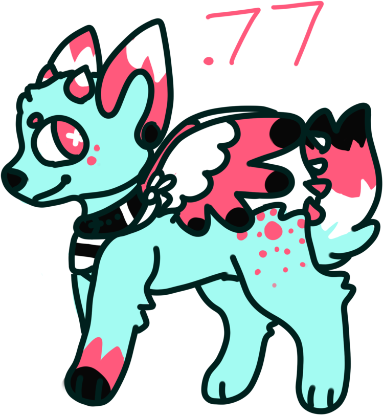 77 Ref By Comfreycanine - 77 Ref By Comfreycanine (894x894)