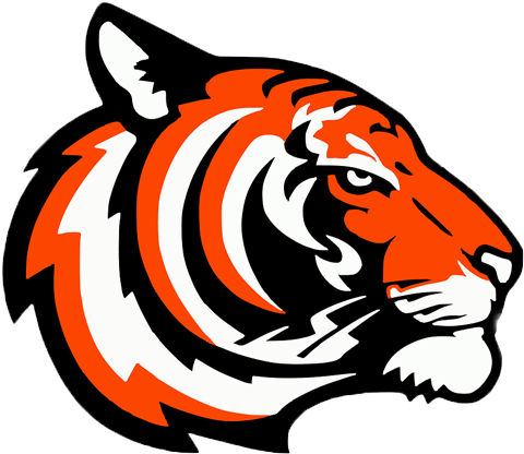 Contact Us For Your Free Design Custom Socks - Tiger Logo Clip Art (500x435)