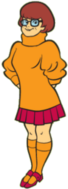 Similar Scoobydoo Png Clipart Ready For Download - Velma Scooby Doo Cartoon (400x400)