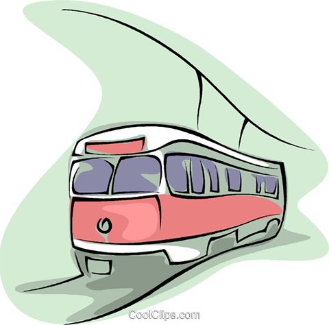 Subway Royalty Free Vector Clip Art Illustration Vc022183 - U Bahn Clipart (480x474)