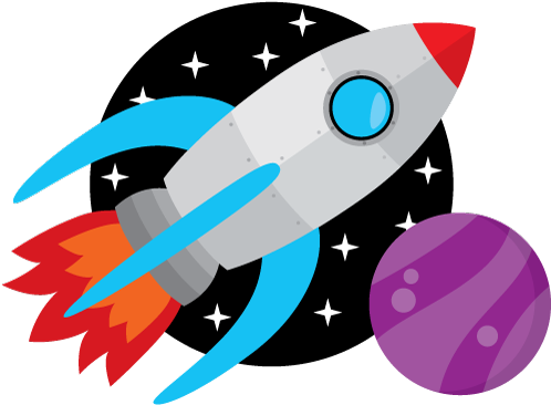 Vector Graphics Rocket Spacecraft Clip Art - Funny Mug - I Love You To The Moon And Back - 11 Oz (770x375)