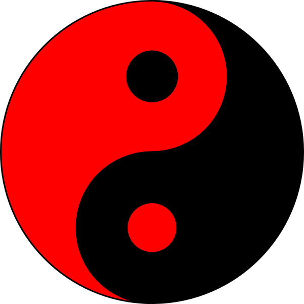 Red And Black Ying Yang (600x600)