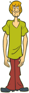 Shaggy Rogers - Shaggy From Scooby Doo (400x400)