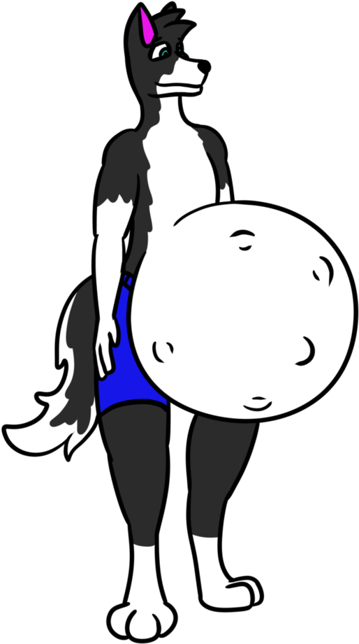 Big Bad By Dingofan - Cartoon (800x1000)