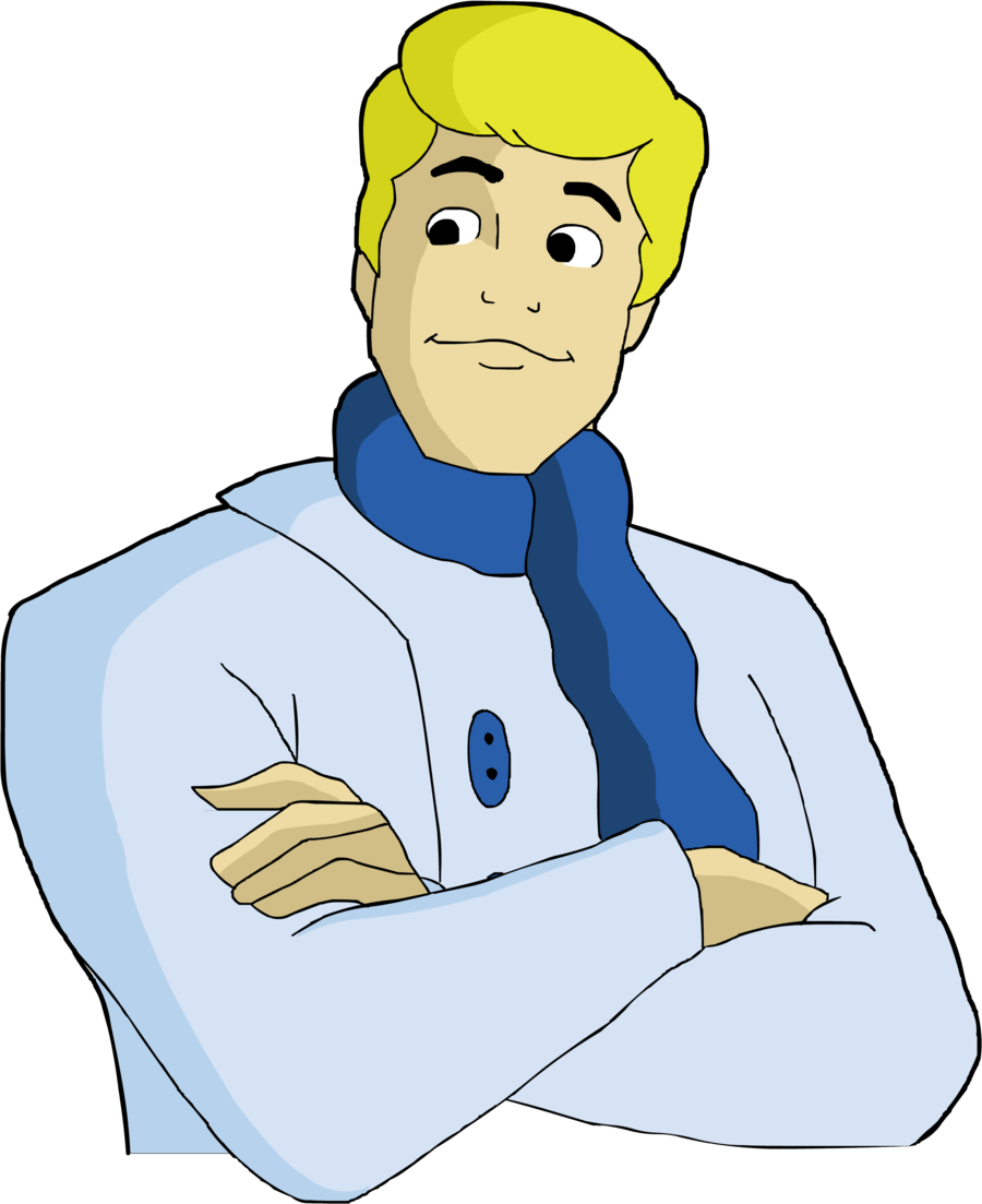 Kim Possible333 38 0 Fred - Fred Scooby Doo Png (900x1103)