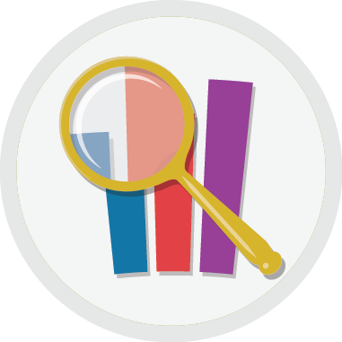 Software Clipart Research Design - Descriptive Research Design Icon (381x381)
