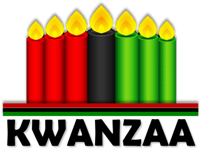 Kwanzaa Page - Clip Art (495x400)