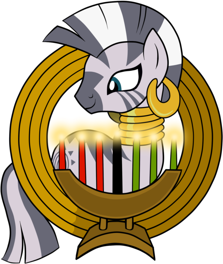 Zecora Happy Kwanzaa By Southparktaoist - Cartoon (894x894)