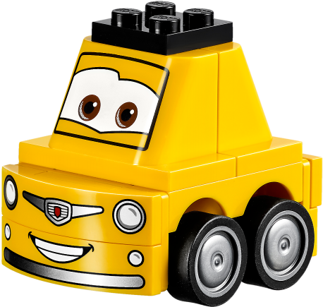 Guido And Luigi's Pit Stop - Lego Cars Luigi (800x600)