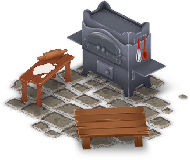 Making Red Berry Cakes - Hay Day Cake Oven (643x643)