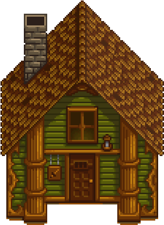 Adventurer's Guild - Adventurers Guild Stardew Valley (480x480)