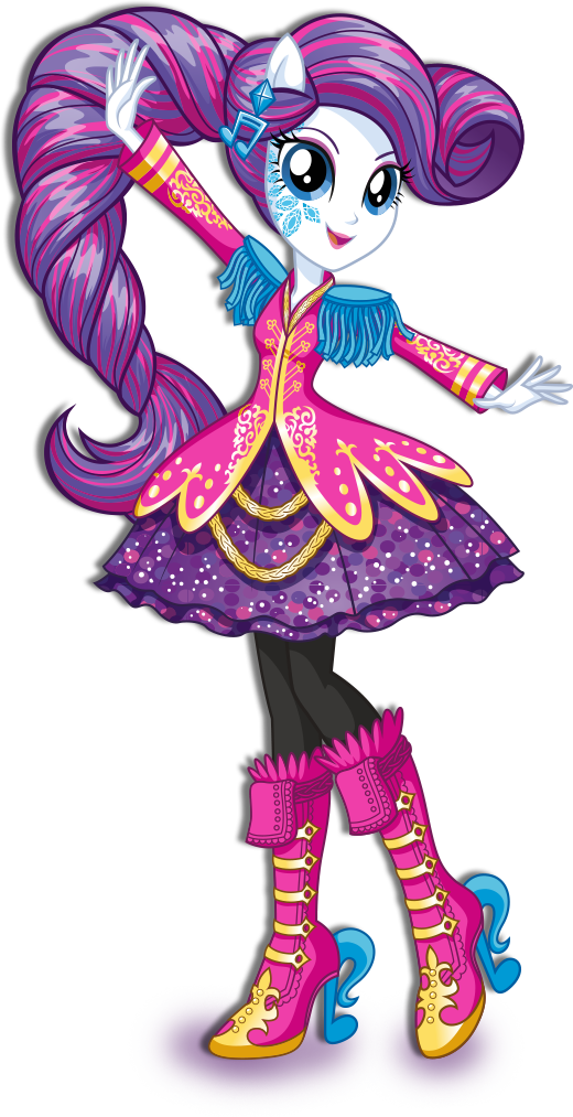 My Little Pony Equestria Girls Rainbow Rocks Rarity - My Little Pony Equestria Girl Legend Of Everfree Rarity (520x1013)