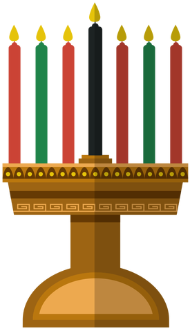 Kwanzaa Candlestick Icon - Kwanzaa (512x512)