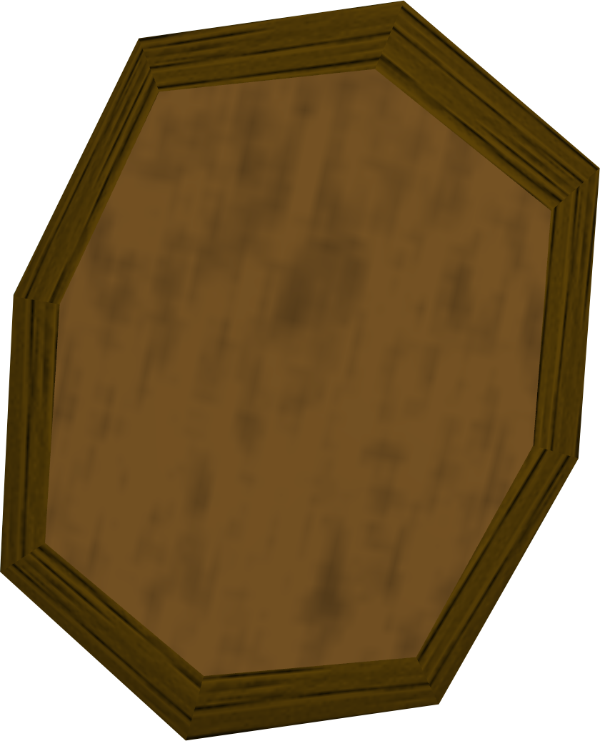 Wooden Shield Detail - Wooden Shield Runescape (840x1037)