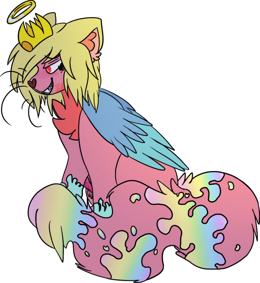 Flat Drawing Commission For Queenkomic By Lonely-digging - Cartoon (856x934)
