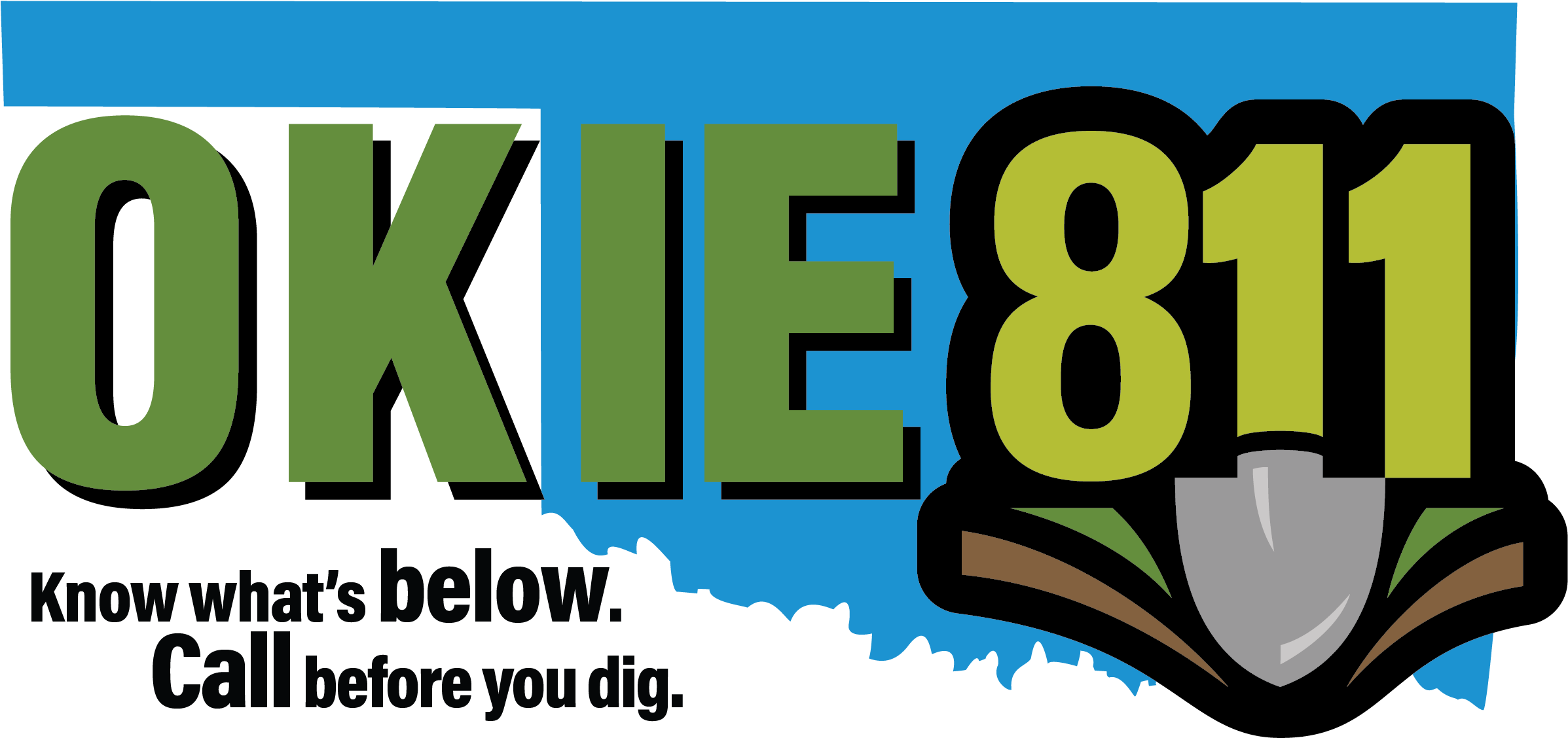 Okie811 Is Oklahoma's One-call System That Manages - Call Before You Dig (2550x1280)