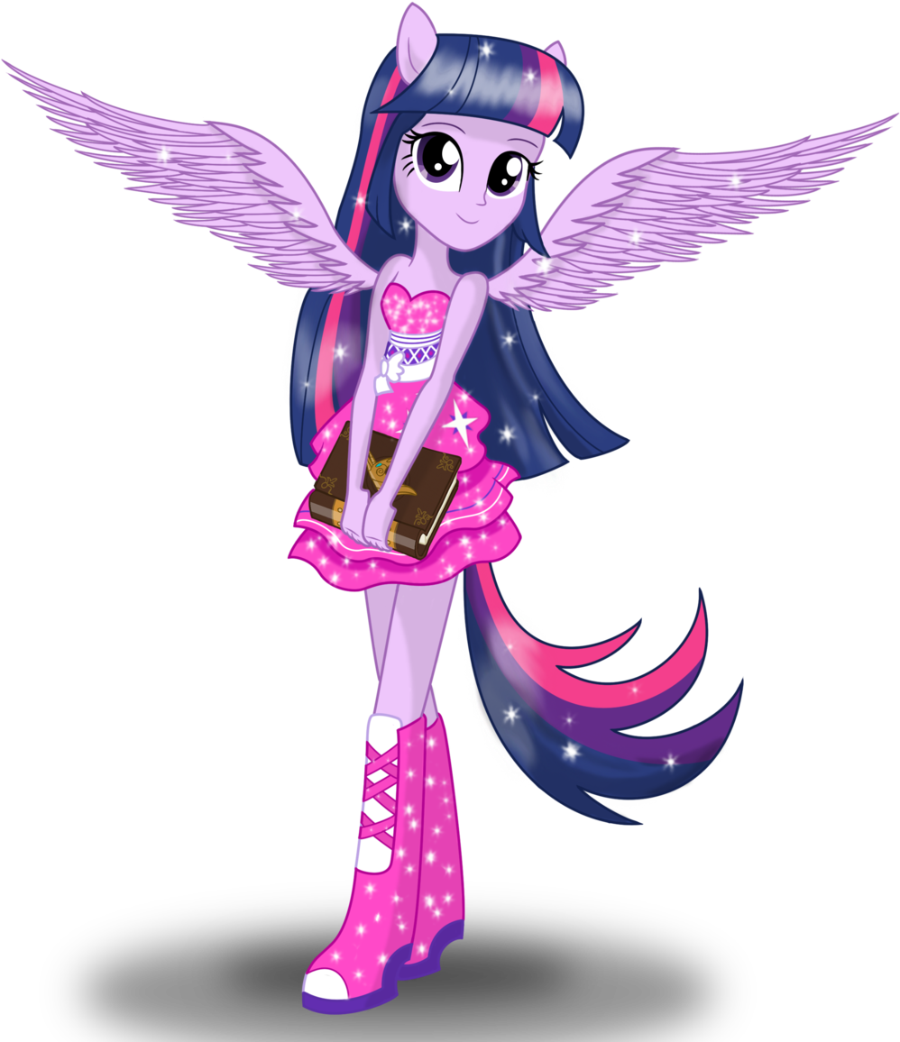 My Little Pony Equestria Girl Twilight Sparkle Dress - Mlp Eg Twilight Sparkle (1024x1187)