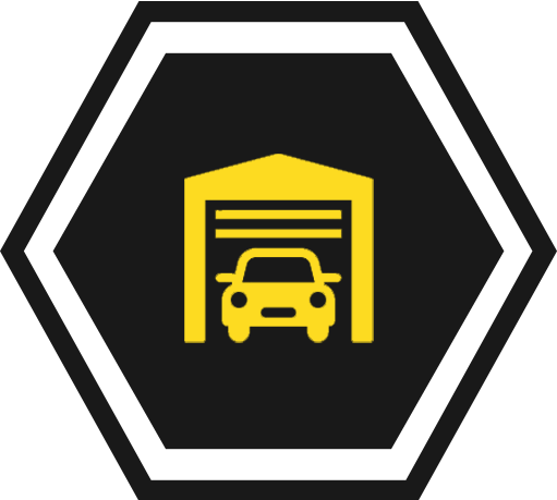 Pit Stop Car Wash And Secured Self Storage 8805 North - Traffic Sign (511x459)