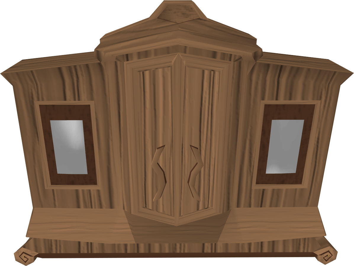 Mahogany Magic Wardrobe Built - Magic Wardrobe - (1196x899) Png Clipart ...