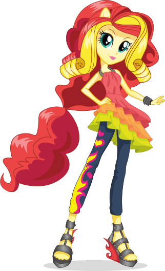 Mlp Equestria Girls Movies - My Little Pony Equestria Girls Sunset Shimmer (322x528)