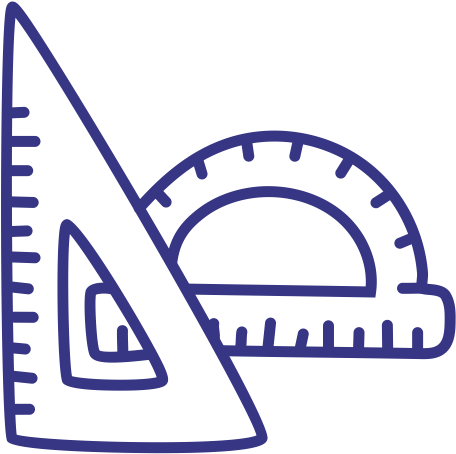 28 Collection Of Ruler Drawing Png - Protractor Outline Png (512x512)